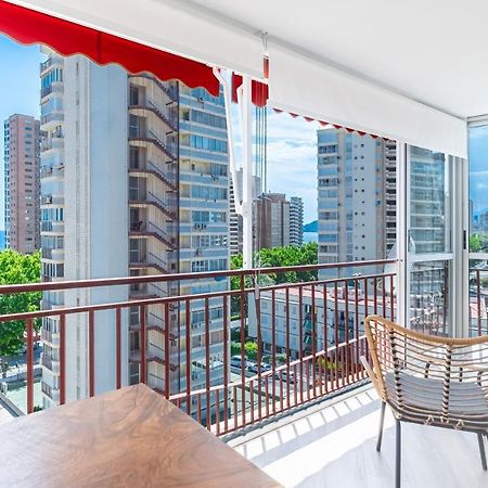 La Oca 7-1 Apartment Levante Beach Benidorm Eksteriør bilde