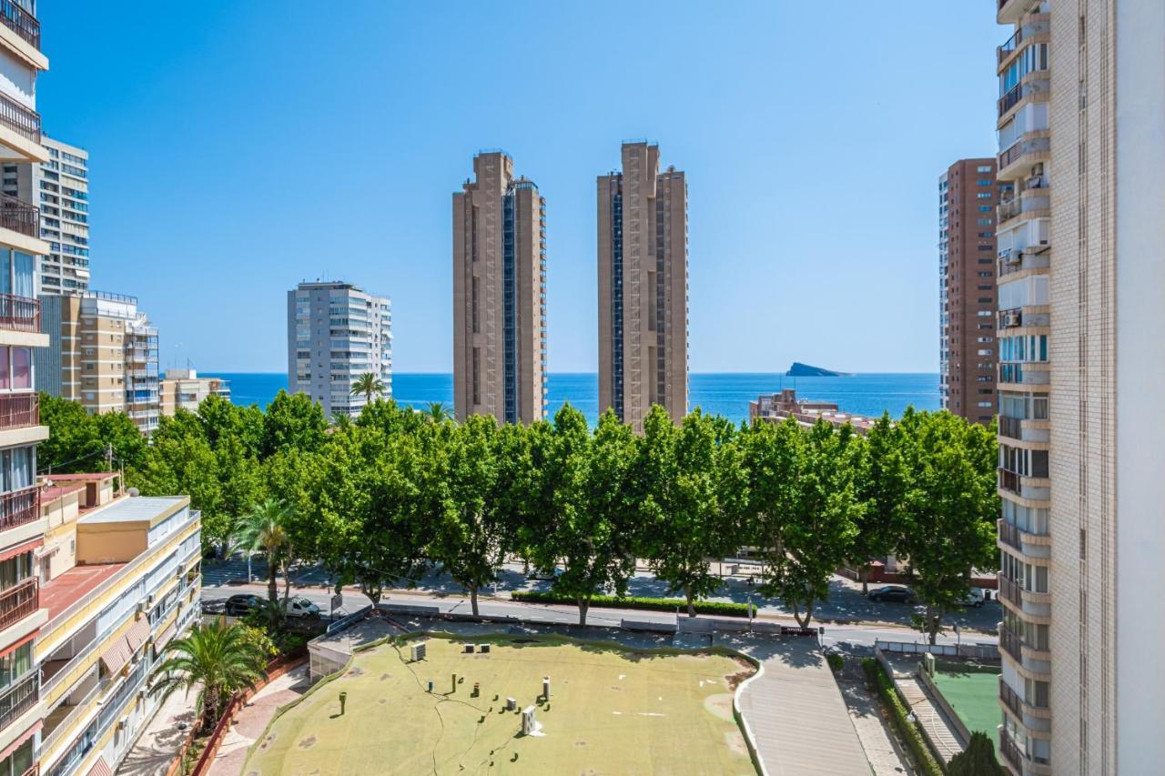 La Oca 7-1 Apartment Levante Beach Benidorm Eksteriør bilde