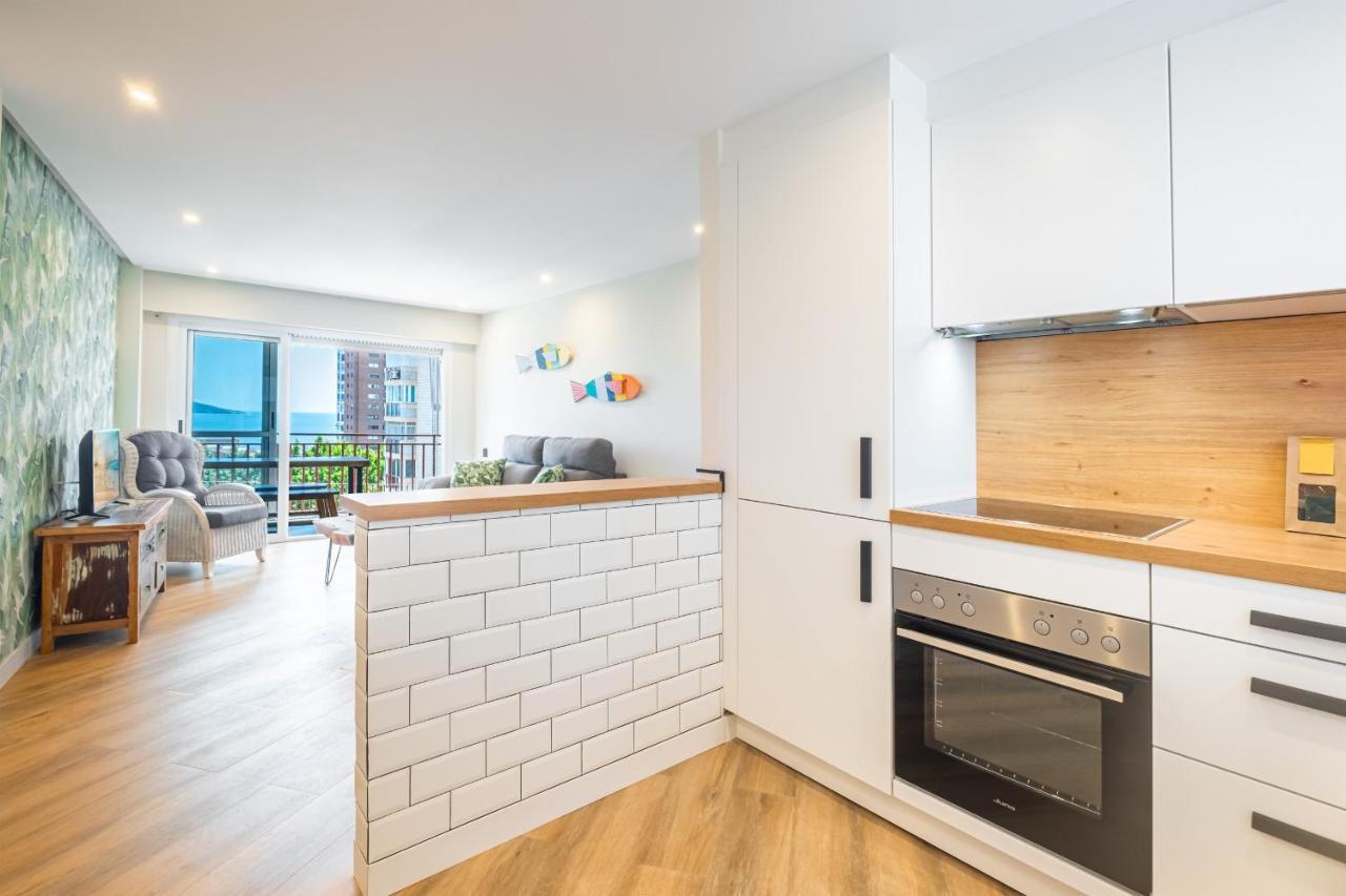 La Oca 7-1 Apartment Levante Beach Benidorm Eksteriør bilde