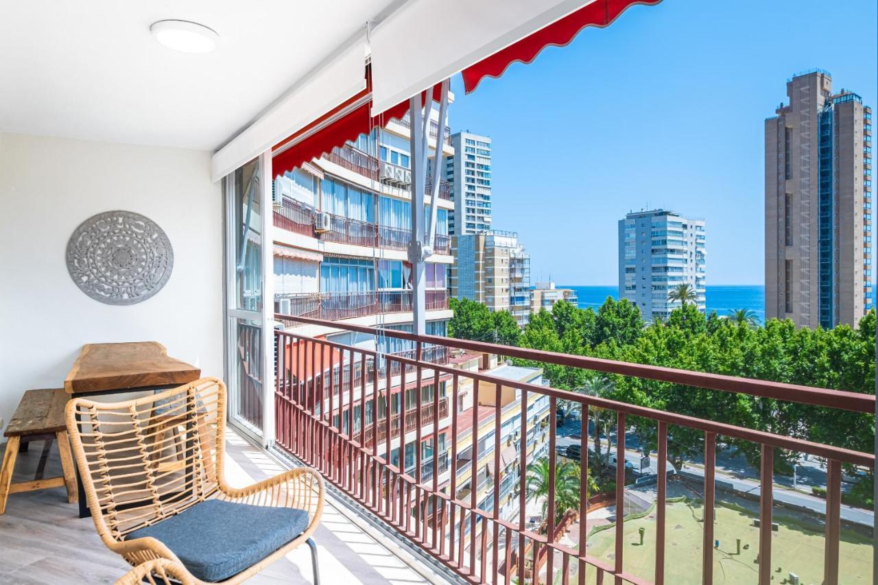 La Oca 7-1 Apartment Levante Beach Benidorm Eksteriør bilde