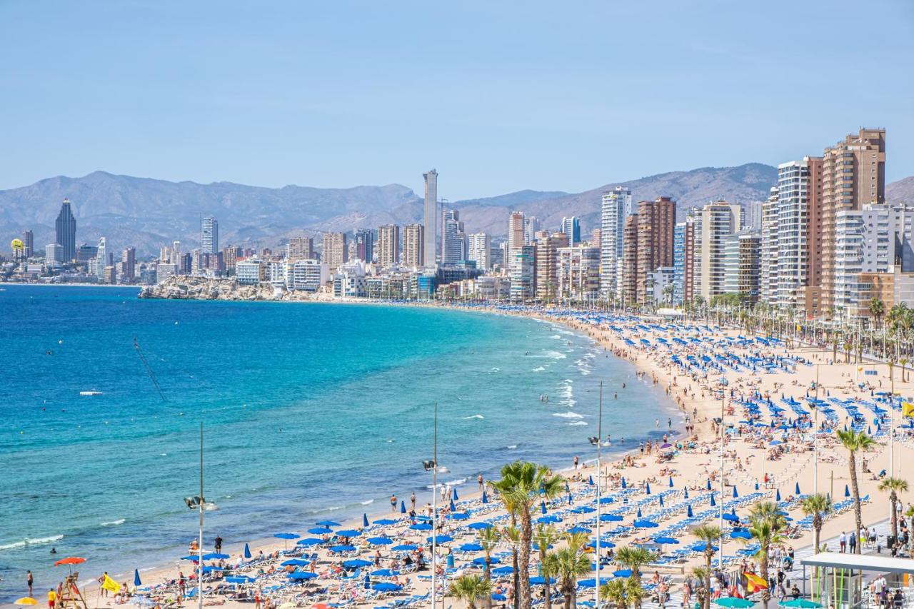 La Oca 7-1 Apartment Levante Beach Benidorm Eksteriør bilde