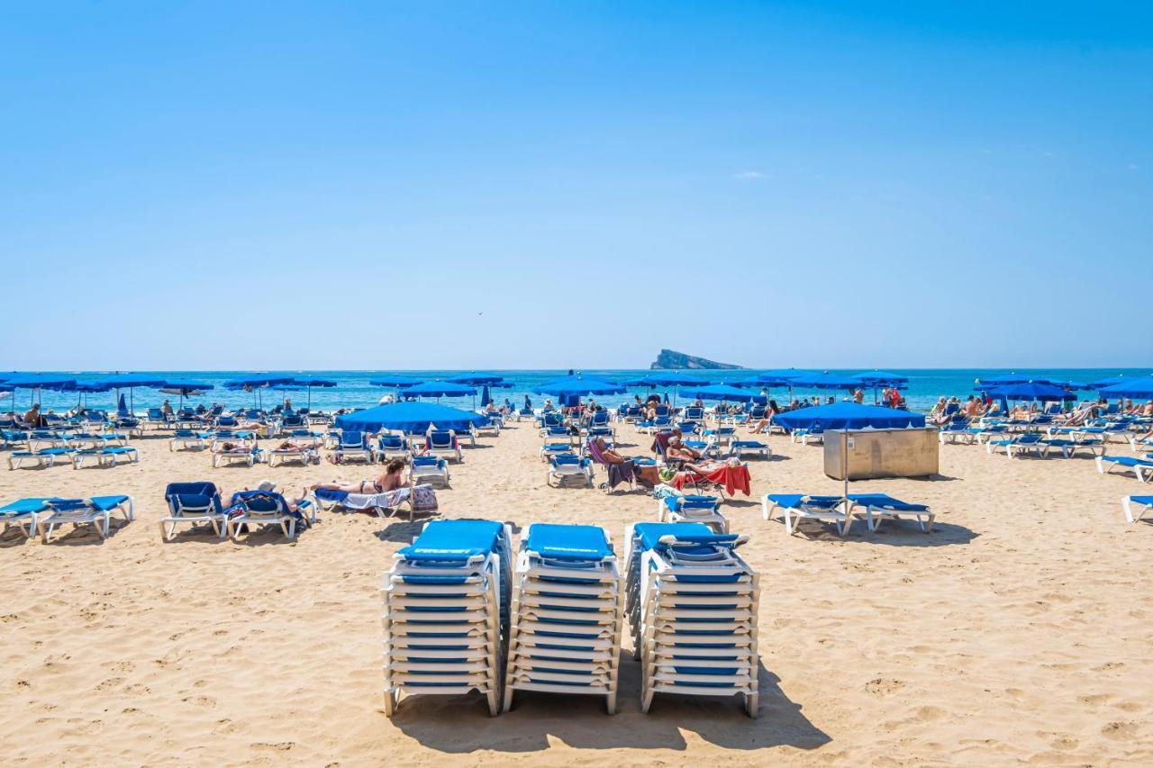 La Oca 7-1 Apartment Levante Beach Benidorm Eksteriør bilde