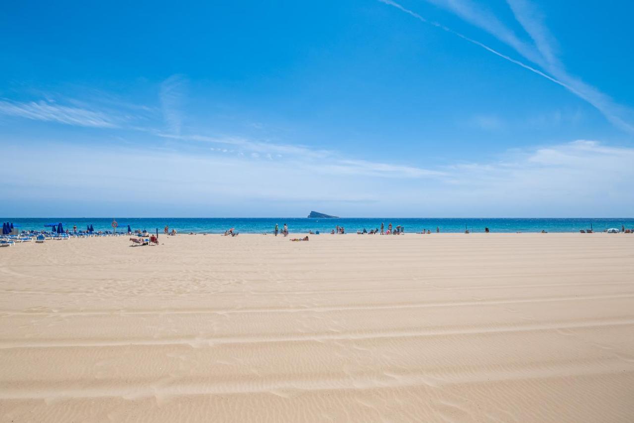 La Oca 7-1 Apartment Levante Beach Benidorm Eksteriør bilde