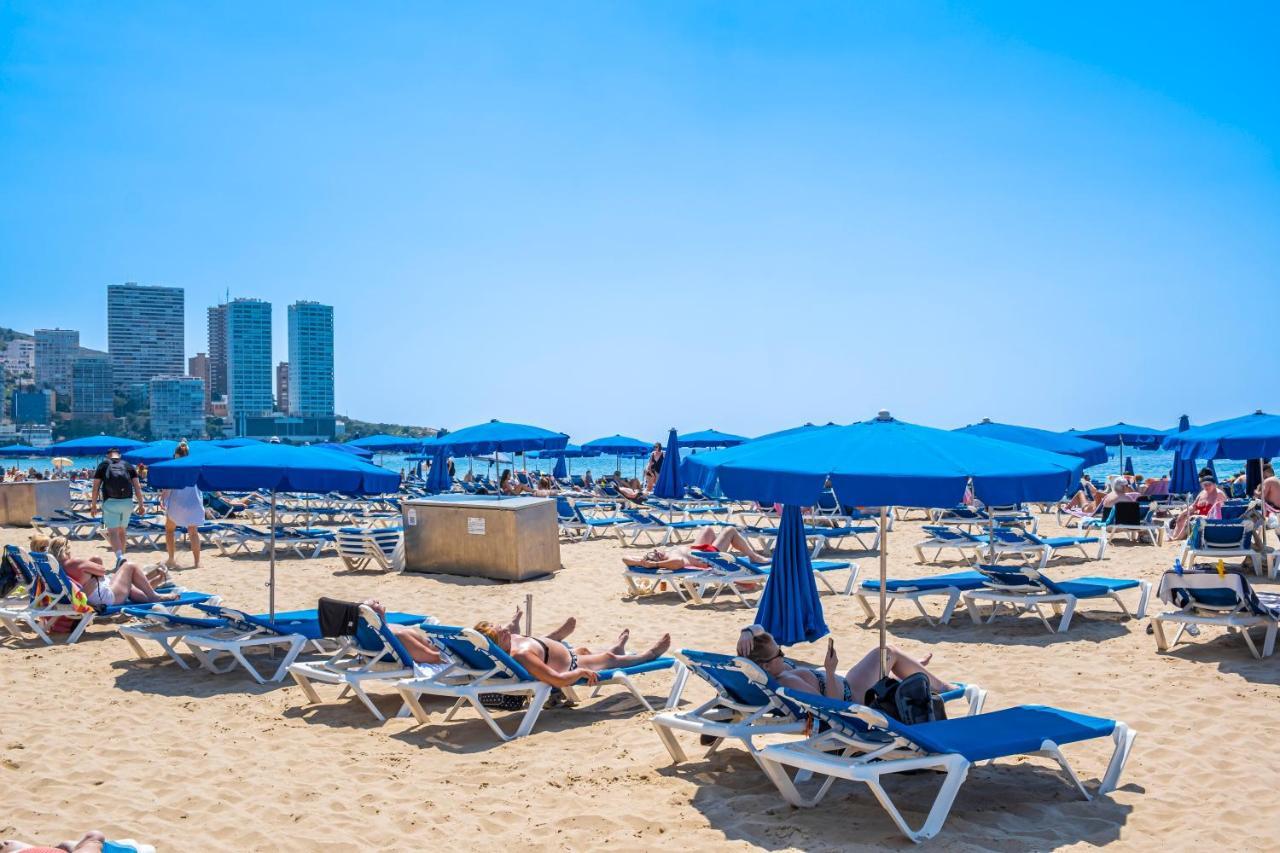 La Oca 7-1 Apartment Levante Beach Benidorm Eksteriør bilde