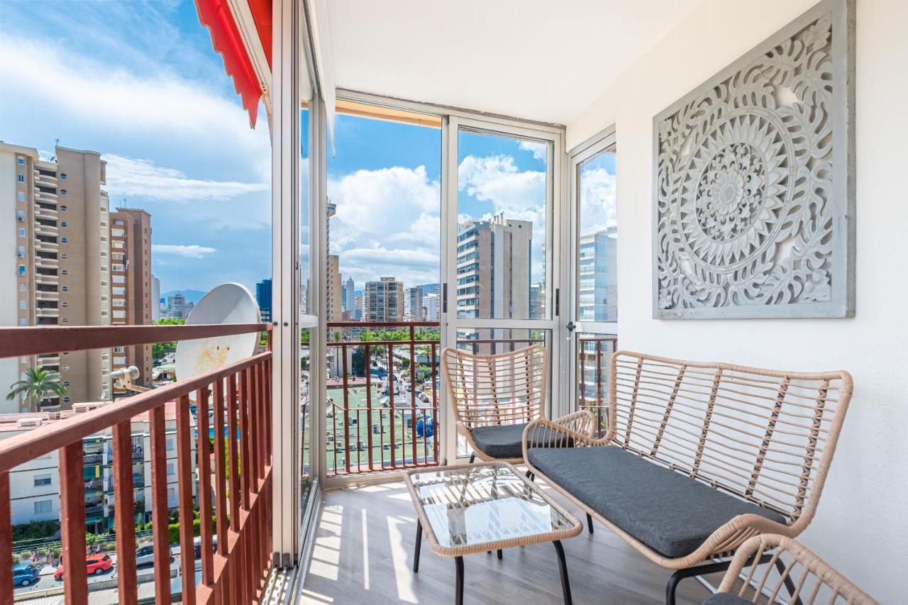 La Oca 7-1 Apartment Levante Beach Benidorm Eksteriør bilde