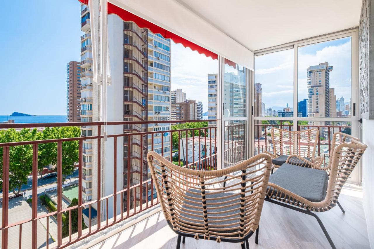 La Oca 7-1 Apartment Levante Beach Benidorm Eksteriør bilde