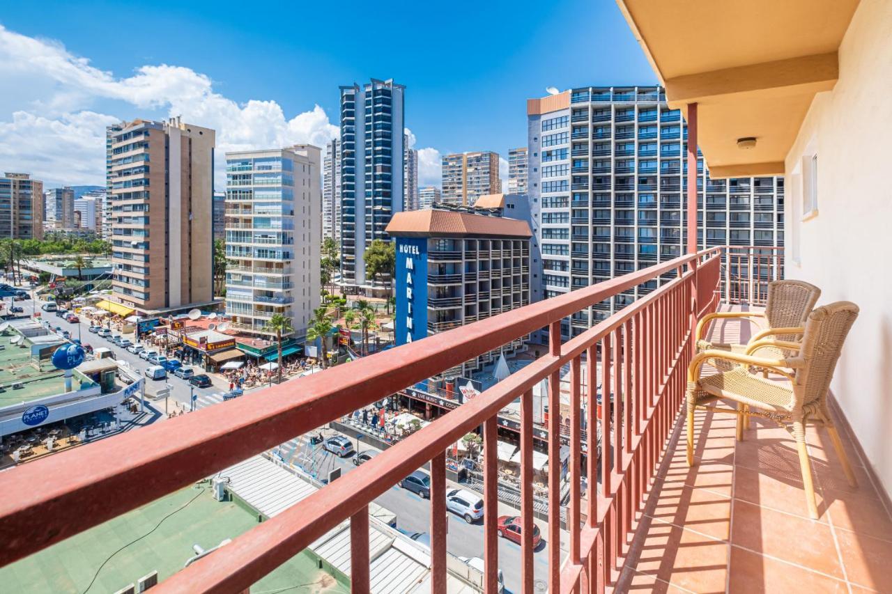 La Oca 7-1 Apartment Levante Beach Benidorm Eksteriør bilde